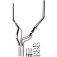 thumbnail image 1 of Dual 2.5" exhaust pipes kit fits 2004-2008 ford f150 pick up trucks, 1 of 4