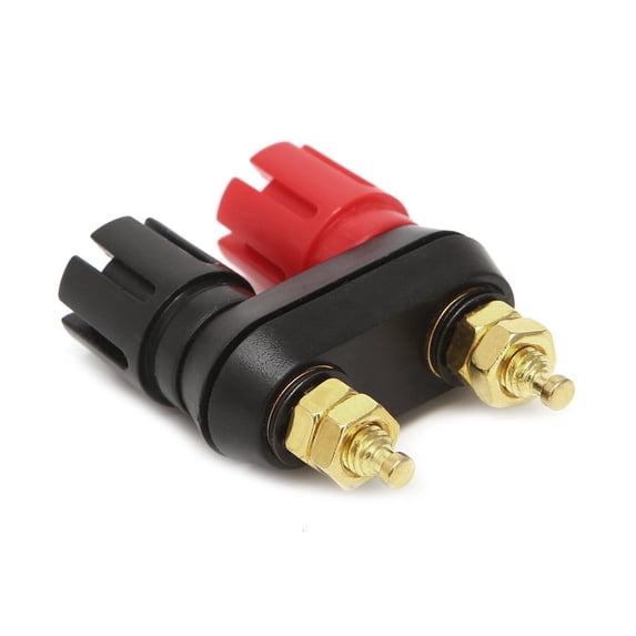 Dual 4mm Banana Plug Jack Socket Binding Post for Speaker Amplifier Terminal