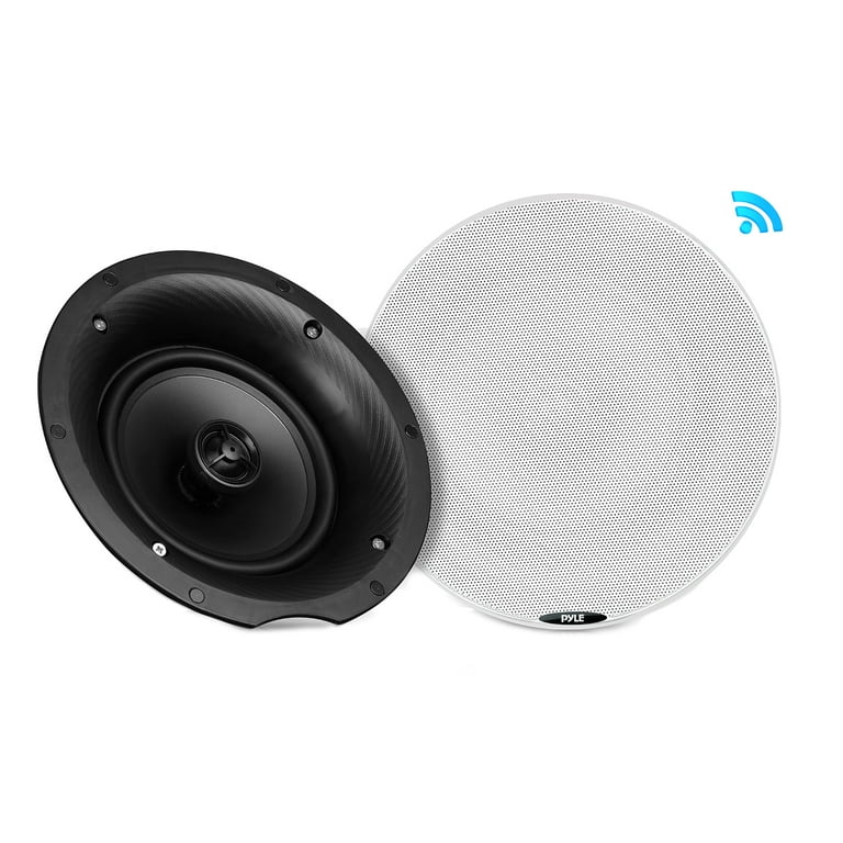 Wireless flush sales mount speakers