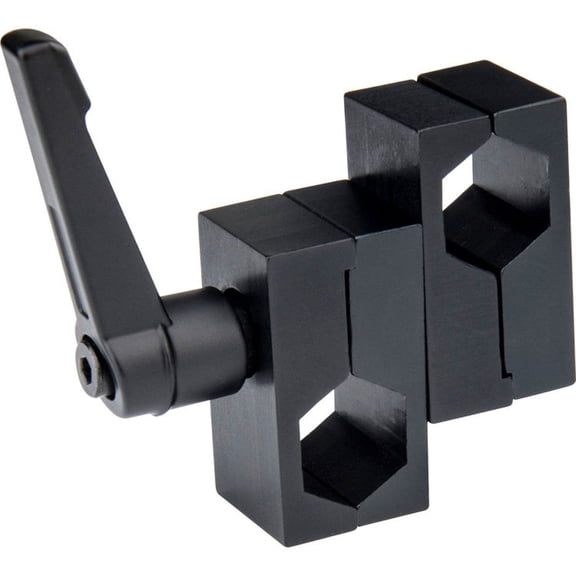 Kupo Dual 5/8" Lockable Swivel Rod Clamps, Black
