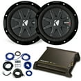 thumbnail image 1 of Dual 6.75" Kicker CompRT Sub Package with Kicker 11DX250.1 Amp, 1 of 6