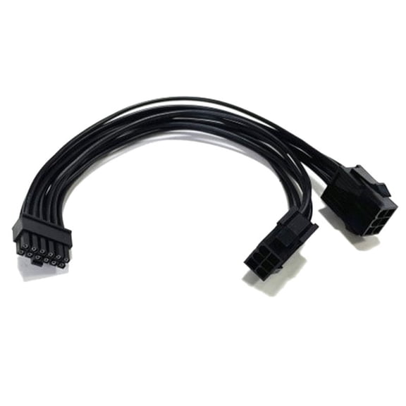 Dual 6Pin to Mini 12Pin GPU Video Card Power Cable for RTX30