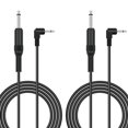 thumbnail image 2 of Toprig Accsoon SDI Cable,80cm/2.6 Ft Right Angle To Right Angle Video Transmission Cable, 75 Ohm Connector Cable Flexible For CineView SE/Quad/SeeMo Pro (Green) (black 2 of 11