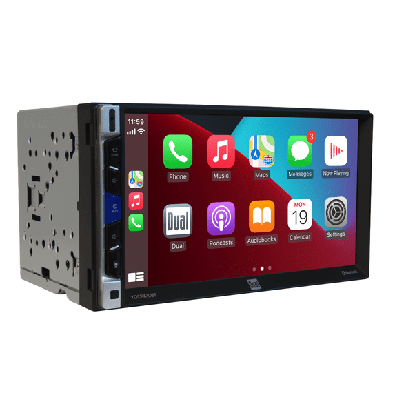 Technical Audio Receiver Dual, Car Stereo, XDCPA10BT, Double DIN, Touchscreen, Bluetooth ...