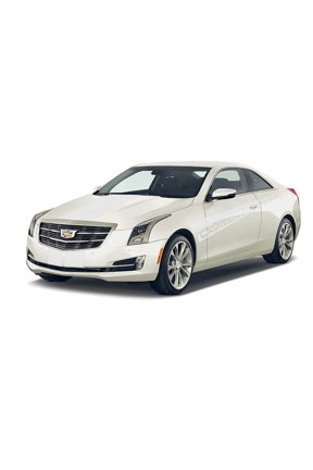 Dual 8 Racing Stripes Graphics Vinyl fits Cadillac ATS V Coup 2013 2019