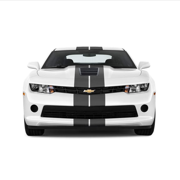 Dual 8 Racing Stripes Self Healing Vinyl fits Chevy Camaro 2010 to 2015