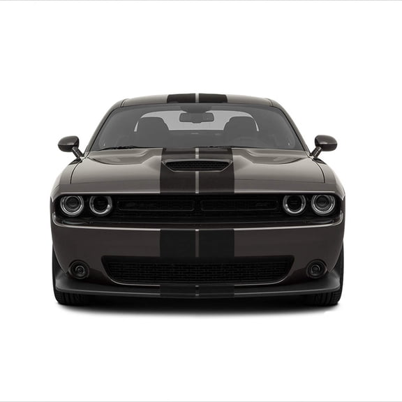 Dual 8 Racing Stripes Self Healing fits Dodge Challenger SRT 2008 to 2022