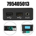 thumbnail image 1 of Dual AUX USB Port Media Hub for Nissan Vehicles 2016-2018, OEM 795405013, 1 of 7