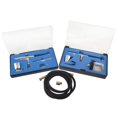 thumbnail image 1 of Dual Action Airbrush Air Brush Spray Gun Complete Kit 0.3mm Nozzle Hobby Paint, 1 of 3