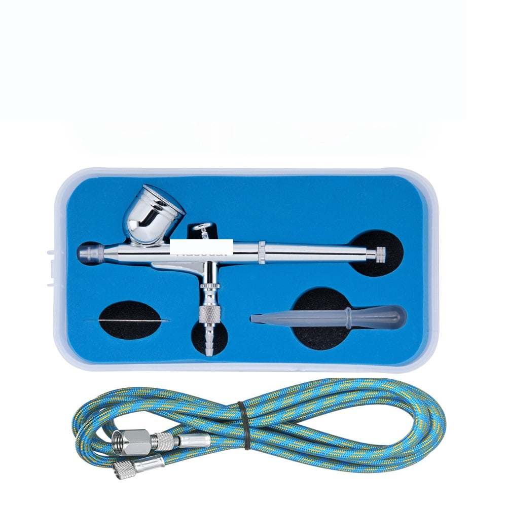 Dual-Action Airbrush Spray Gun Kit Trigger Spray Gun For Art Craft Model Paint Spraying Hobby 0.3MM 7CC Air Brush ,Versatile applications