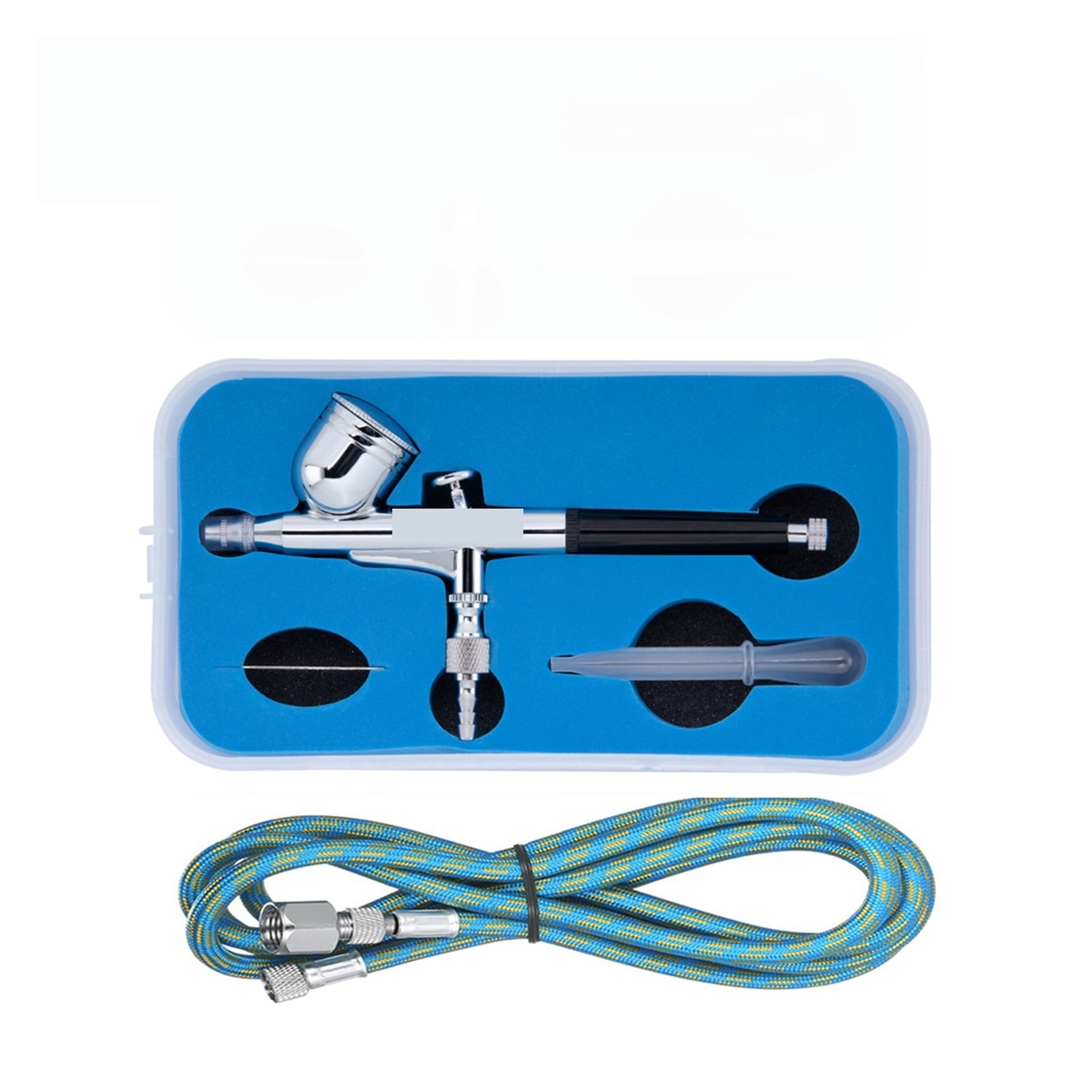 Dual-Action Airbrush Spray Gun Kit Trigger Spray Gun For Art Craft Model Paint Spraying Hobby 0.3MM 7CC Air Brush ,Versatile applications
