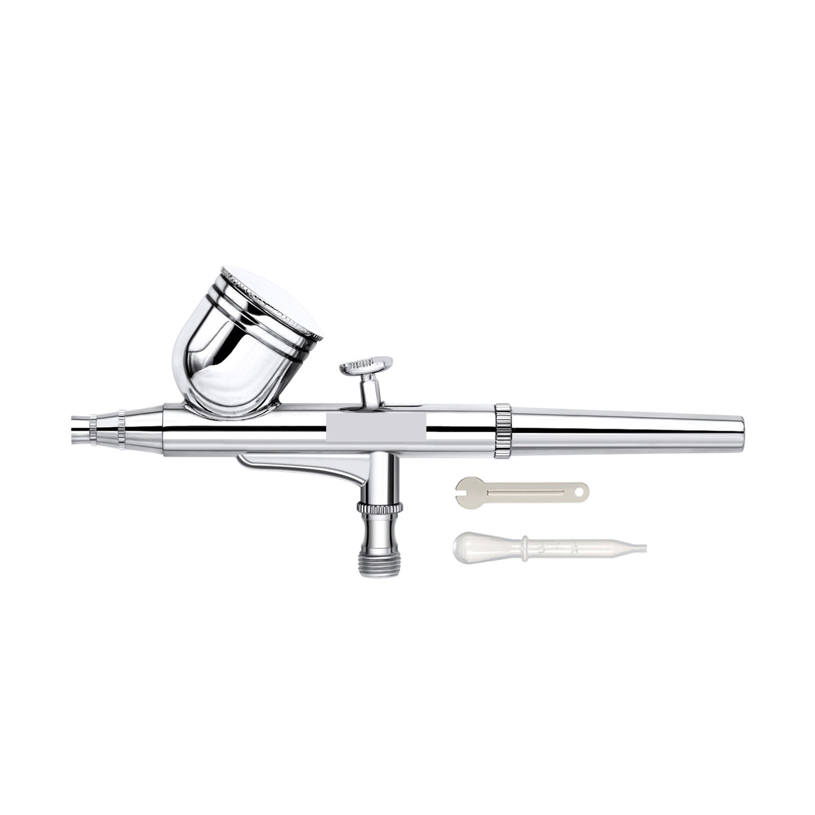Dual-Action Airbrush Spray Gun Kit Trigger Spray Gun For Art Craft Model Paint Spraying Hobby 0.3MM 7CC Air Brush