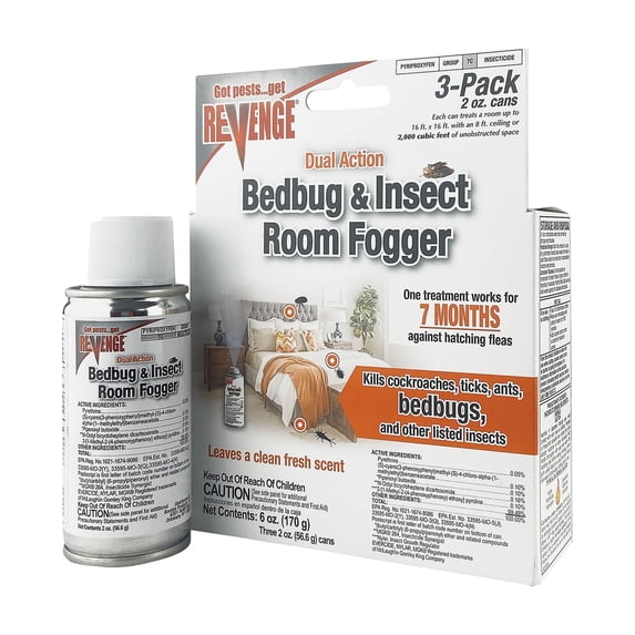 Bonide Dual Action Bedbug Indoor Insect Fogger - Single Pack