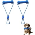 thumbnail image 1 of Dual-Action Canine Dental Prop, Dog Dentals Chew Toy for Easier Teeth Brushing, Bite and Brush Dental Toy for Dogs, Reusable Dog Teeth Cleaning Tool for Small, Medium and Large Dogs (2 PCS), 1 of 8