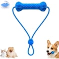 thumbnail image 1 of Dual-Action Canine Dental Prop, Indestructible & Reusable, Dog Mouth Opener for Teeth Cleaning, Dog Dental Chews Toy for Small Medium Large Dogs (1 PCS), 1 of 8