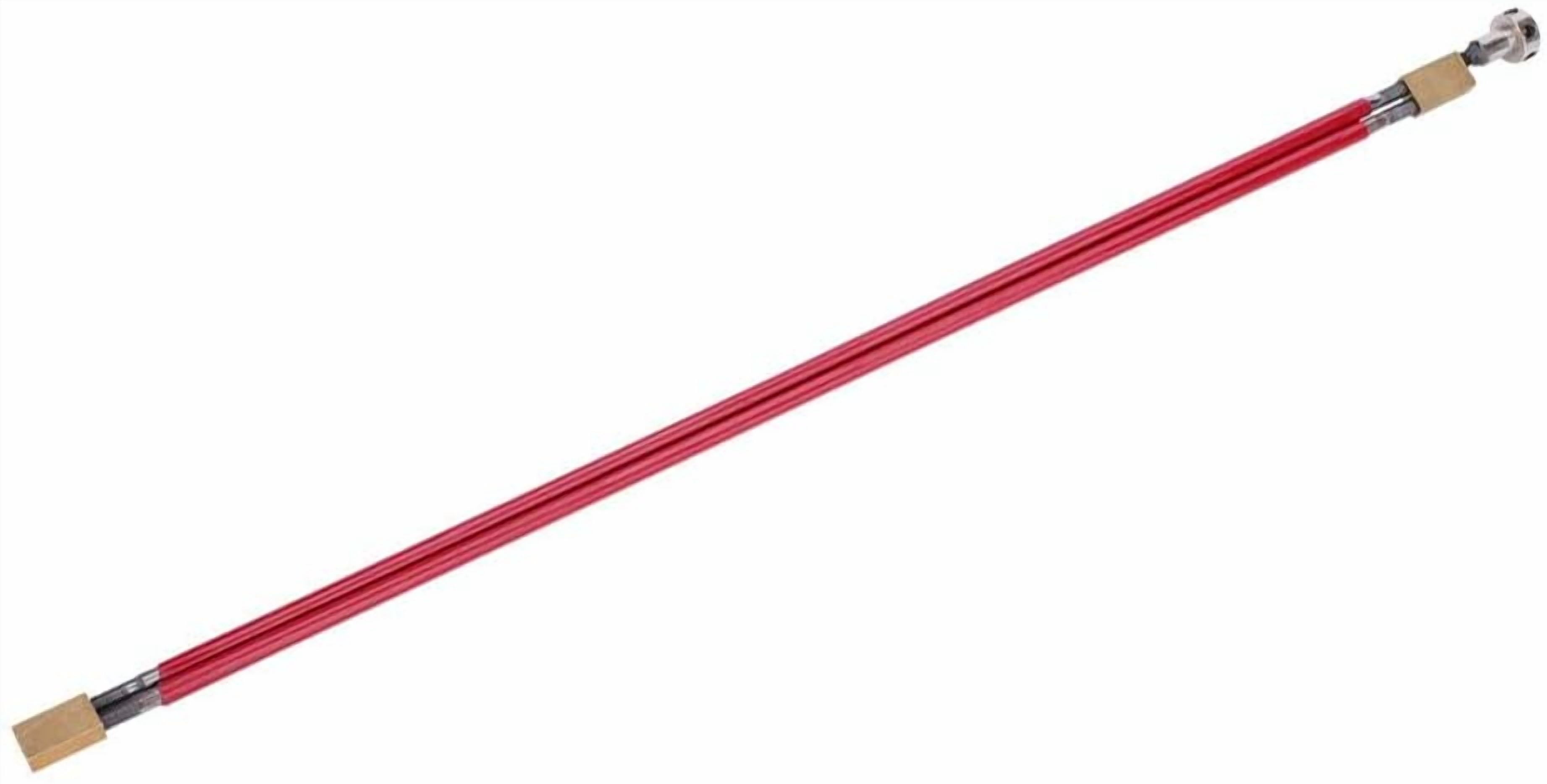 Dual Action Guitar Truss Rod 460mm 18 Inch Metal Two Way Adjustment Wrench For Electric Bass Acoustic Guitars Luthier Tool