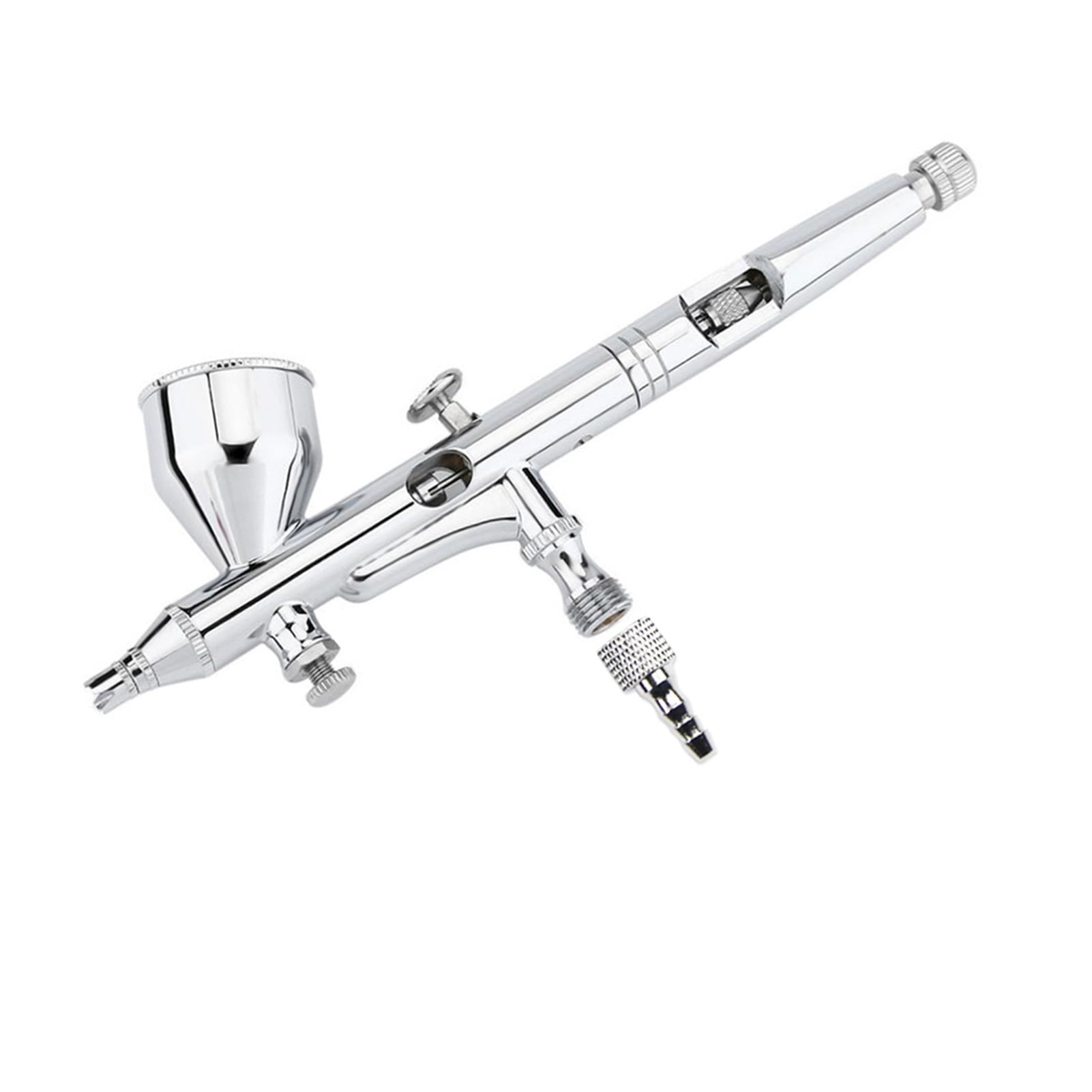 Dual Action Portable Airbrush Compressors Pen Machine Set Mini Kit Gun Makeup Air Brush With Accessories ,Versatile applications
