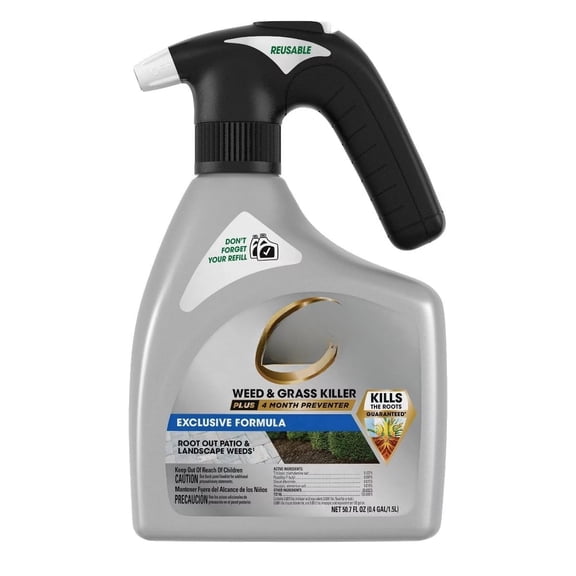 Dual Action Quick Hand Applicator for Weed & Grass Killer