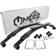 Heavy Duty Rear Leaf Springs Set for Club Car DS Golf Cart Pair 2