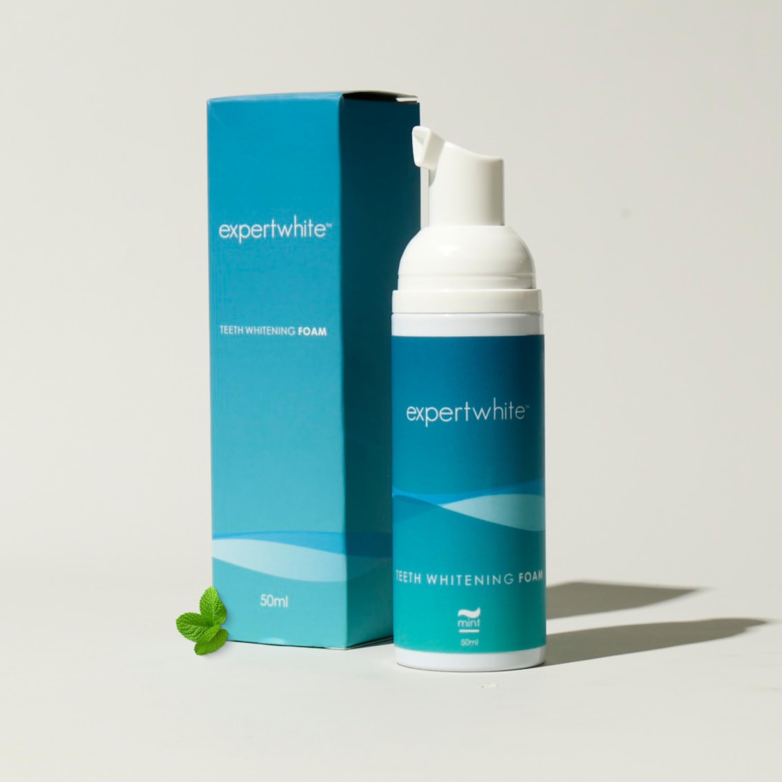 Dual Action Retainer/Aligner Cleanser DNF2 Foam + Teeth Whitening Foam