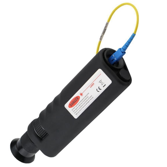 Dual Adapter Fiber Optic Magnifier for Precision Work in Telecommunications