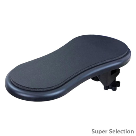 Dual Adjustable Keyboard And Mouse Arm Rest, Ergonomic Swivel Wrist Support With Mouse Pad Holder, Universal Clamp Mount For Office Desk, Computer Desk Accessory,Black,One Size,funny