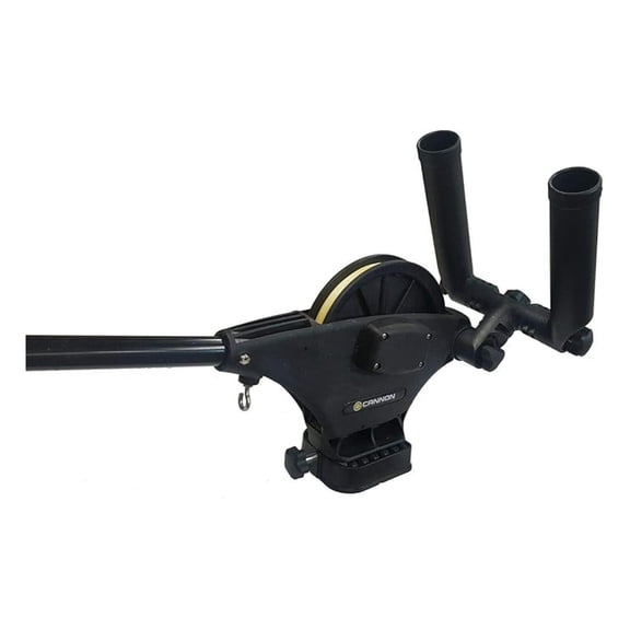 Dual Adjustable Rod Holder KIT for Cannon DOWNRIGGERS - in Seconds