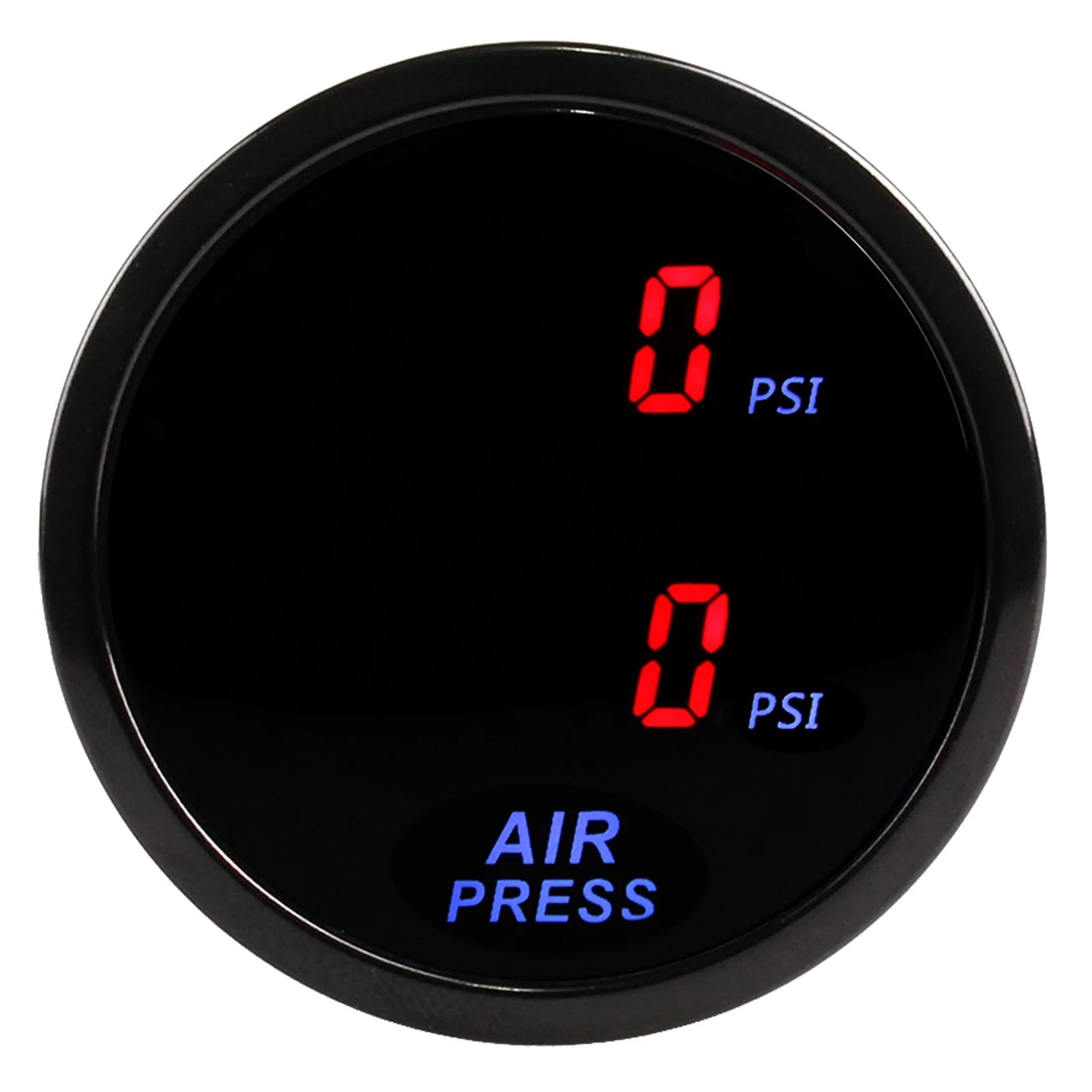 Dual Air Pressure Gauge 52mm Digital Dual Reading, Digital Dual Reading ...