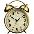 thumbnail image 1 of Dual Alarm Clock，4-Inch Twin Bell Alarm Clock, Table Desk Alarm Clock Battery Operated with Backlight Loud for Heavy, 1 of 9