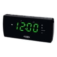 thumbnail image 1 of Jensen Jcr-230 Am/Fm Dual Alarm Clock Radio, 1 of 1