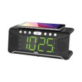 thumbnail image 1 of Dual Alarm Clock with Qi Wireless Function, 1 of 4