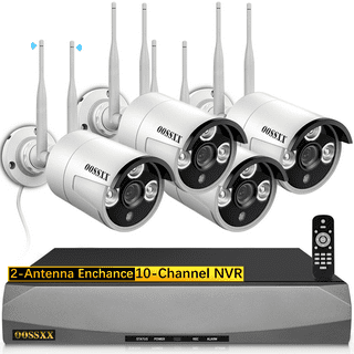 Oossxx wireless hotsell security system