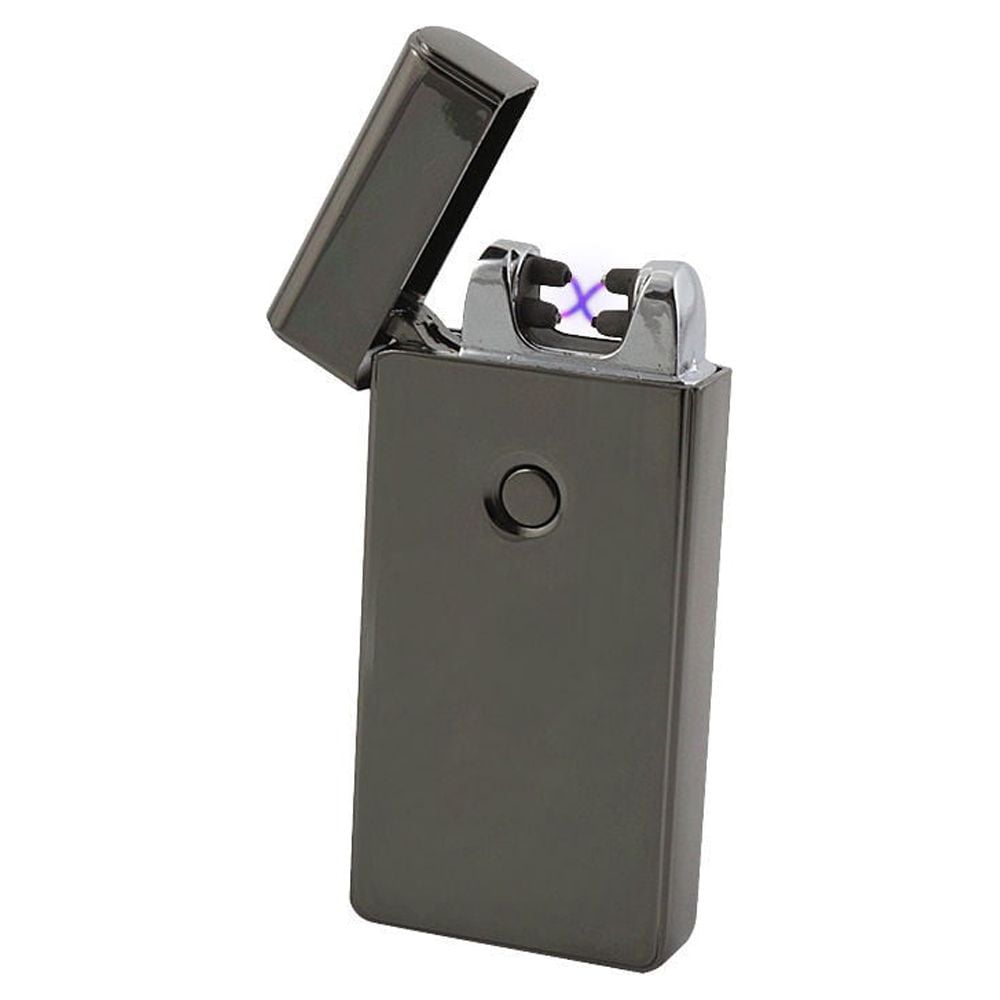 Dual Arc Plasma Lighter USB Rechargeable Flameless Windproof