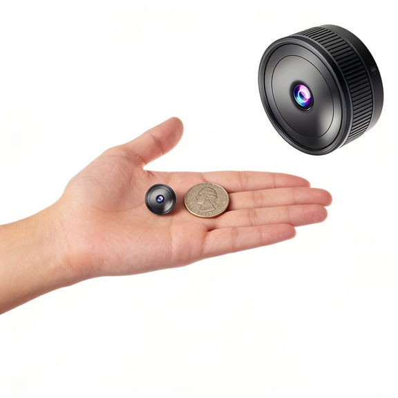 Dual Audio Recording HD Mini Camcorder with Built-In Microphone, Portable Video Camera for Clear Sound Capture, Interviews and Daily Filming
