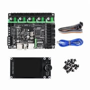 Dual Axis 3D Printer Motherboard HPDXS002154 With TFT Display Set For 6 Axes Motor Controllers