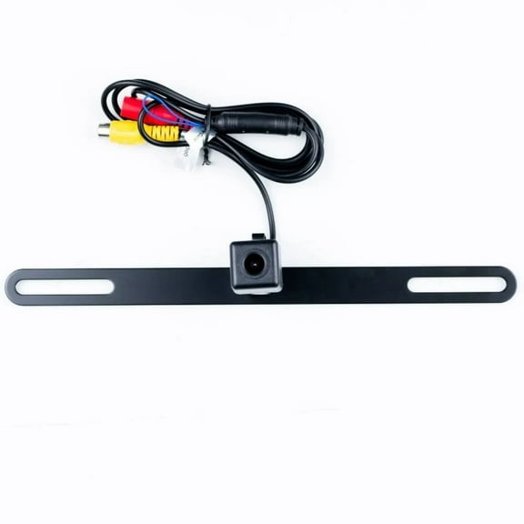 Dual BUCAM350 Universal License Plate Style Backup Camera