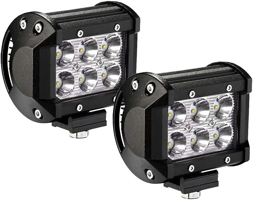 Dual Backup Reverse Light Kit, 24 Volt Includes Two LED Lights, fits ...