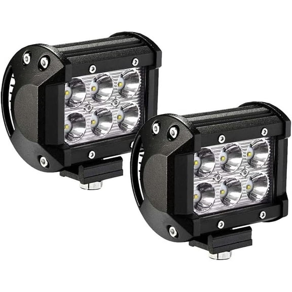 Dual Backup Reverse Light Kit, 24 Volt Includes Two LED Lights, fits Military Humvee
