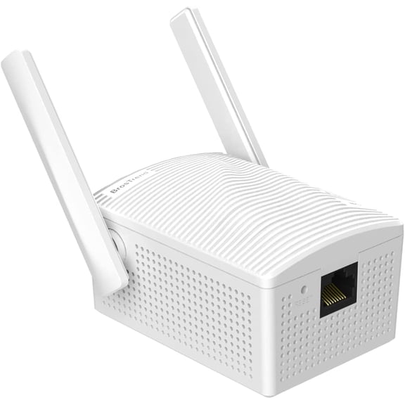 Dual Band 1200Mbps WiFi Bridge, Convert Your Wired Device to Wireless Network, Works with Any Ethernet-Enabled Devices, Ethernet Adapter Standard RJ45 LAN Port, Easy Setup