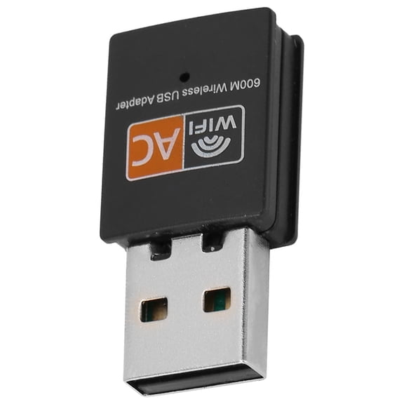 Dual Band AC600M USB WiFi Adapter 5G 2.4G Wireless Network Card Computer Receiver