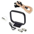 thumbnail image 1 of Dual-Band Antenna Am Loop Antenna 75 Ohm Impedance High-Purity Copper-Core, 1 of 8