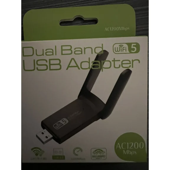 Dual Band Usb Adapter