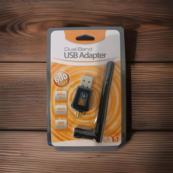 Dual Band Usb Wifi Network Adapter 600 Mbps