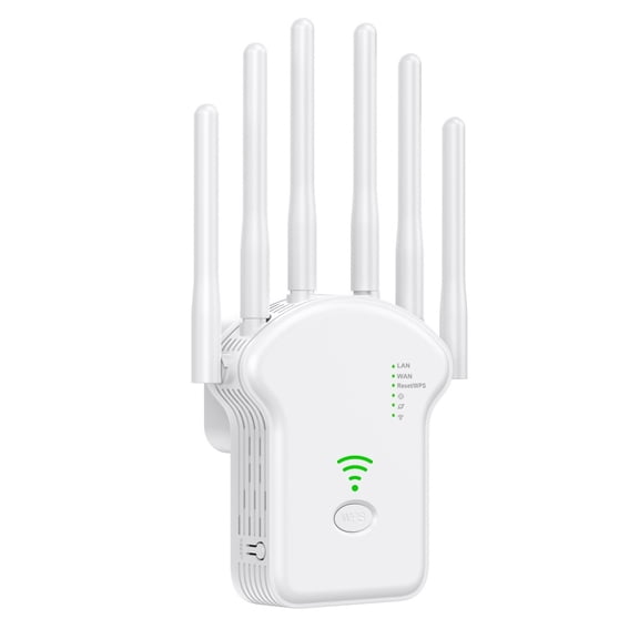 Dual Band WiFi Amplifier Extender 5G 2.4G Wireless Signal Repeater Booster