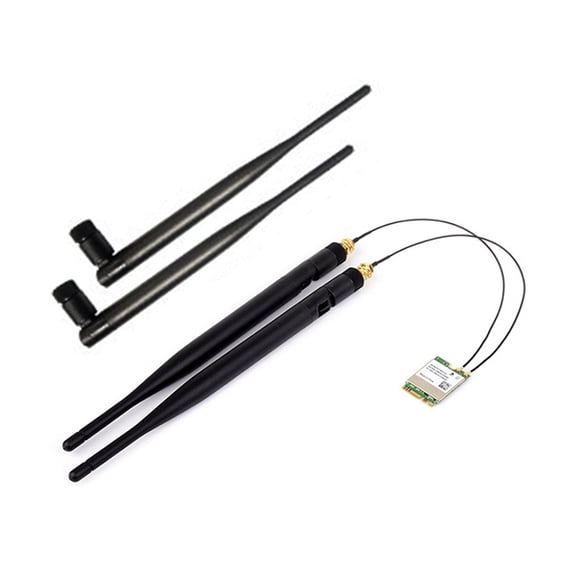 Dual Band Wireless Card 2.4G/5GHz Band Coexistence Wifi5 High Speed Low Latency Portable Wireless Module