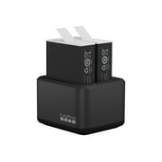 Dual Battery Charger HERO9-12 + 2 Enduro