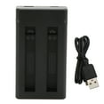 Dual Battery Charger Hub 2 Slot Charger for Insta 360 One X2 Panoramic