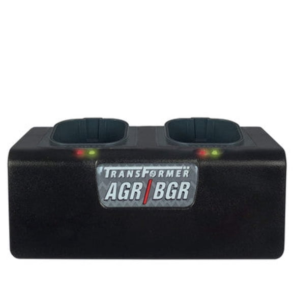 Dual Battery Charger for Andis PowerGroom AGR and BGR Series Clippers. Charges 2 Batteries at once!