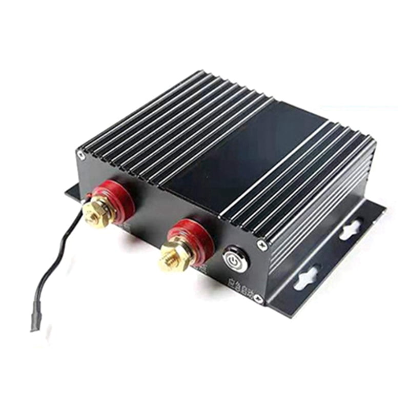 Dual Battery Isolator Switch Universal Car Smart Dual Control 12V/24V