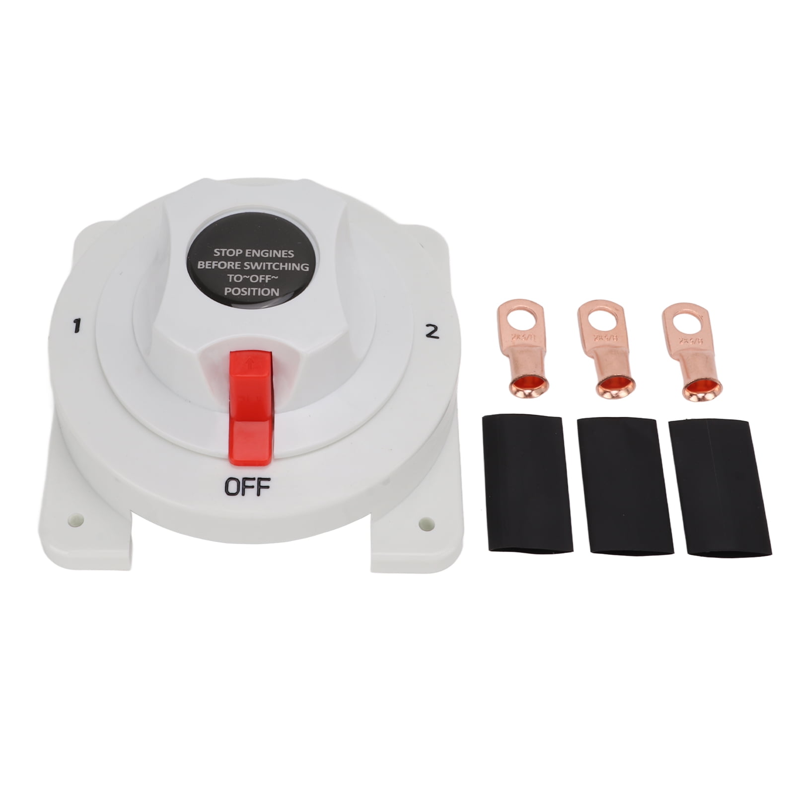 Dual Battery Selector Switch 300A 4 Position Battery Disconnect Switch